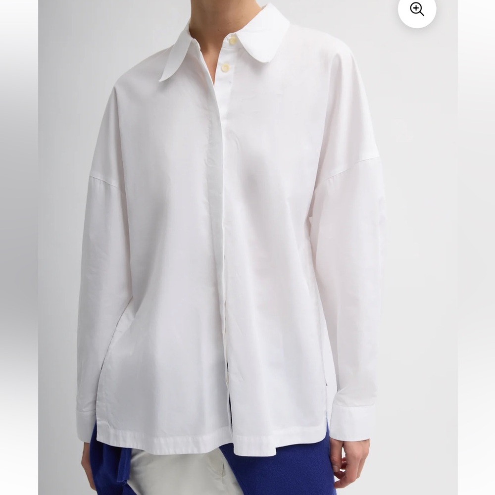 Tibi Gabe Oversize Shirt